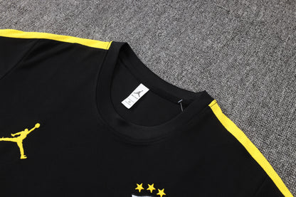 Brazil Training Kit  - Black/Yellow Jordan