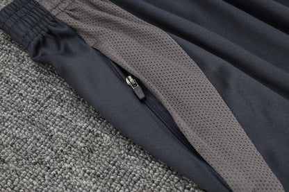 Real Madrid Training Kit - Beige/Black/Grey