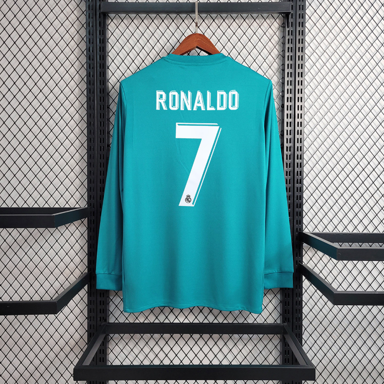 Real Madrid 2017/18 Third