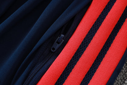 Colombia Sleeveless Training Kit - Navy/Blue