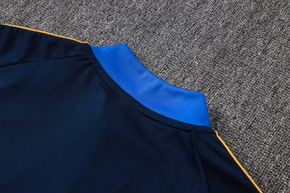 Boca Juniors 1/4 Zip Tracksuit Set - Classic Home