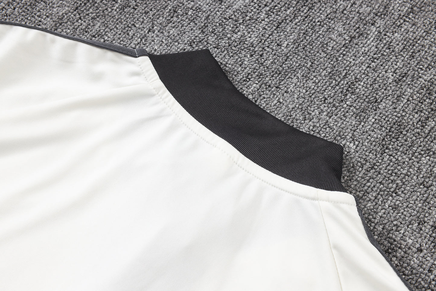 Germany 1/4 Zip Tracksuit Set - Classic White