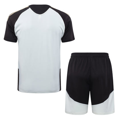 Flamengo Training Kit  - White/Black/Gold