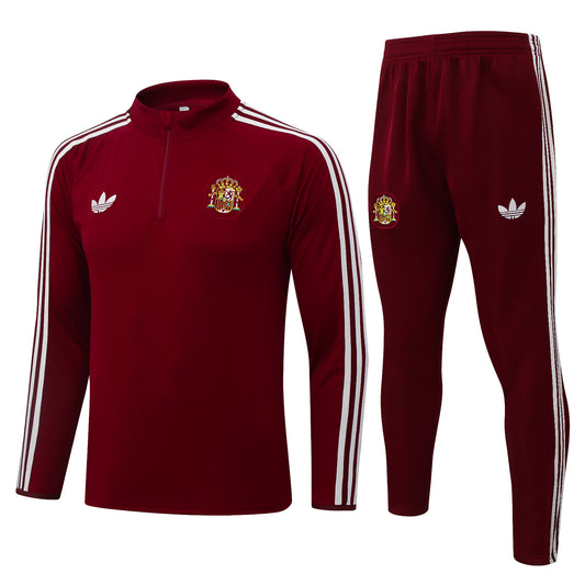 Spain 1/4 Zip Tracksuit Set - Classic Home