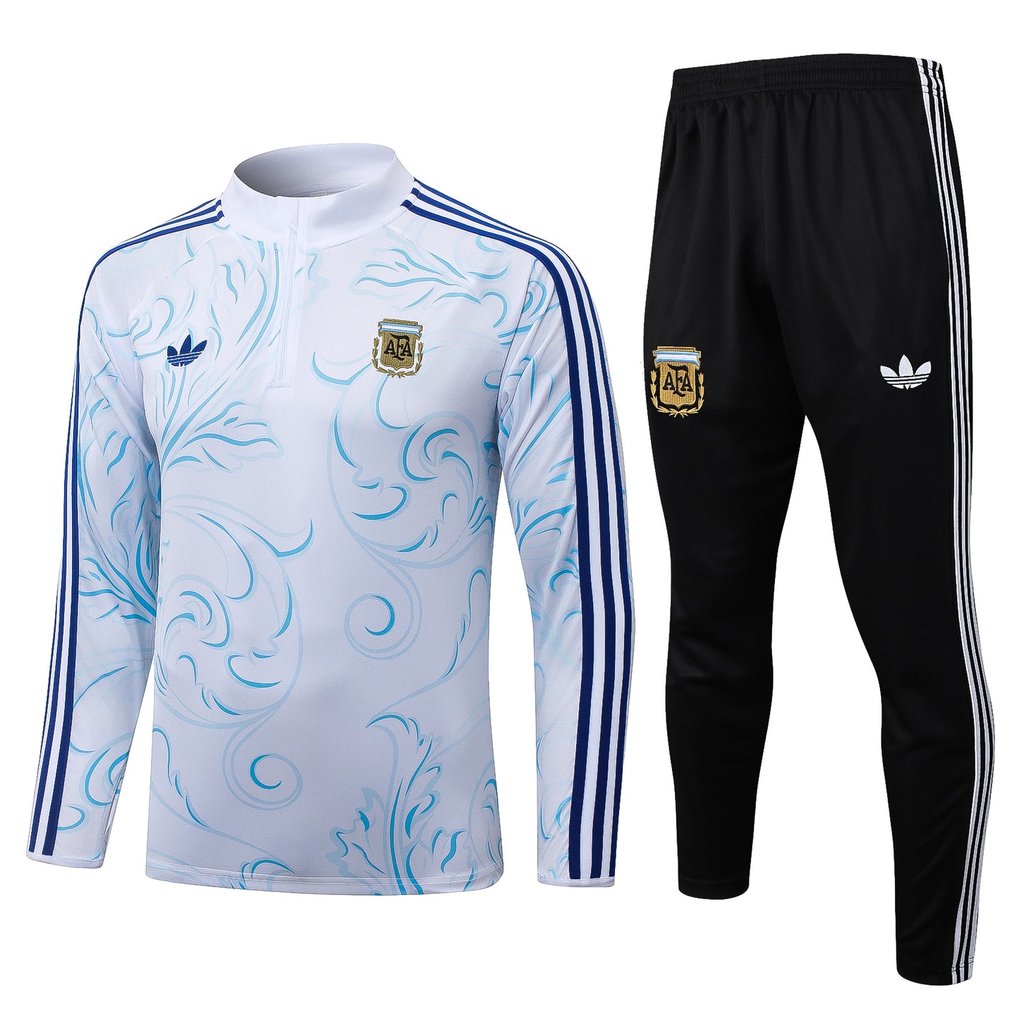 Argentina 1/4 Zip Tracksuit Set - Classic