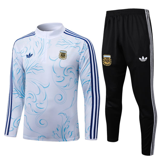 Argentina 1/4 Zip Tracksuit Set - Classic