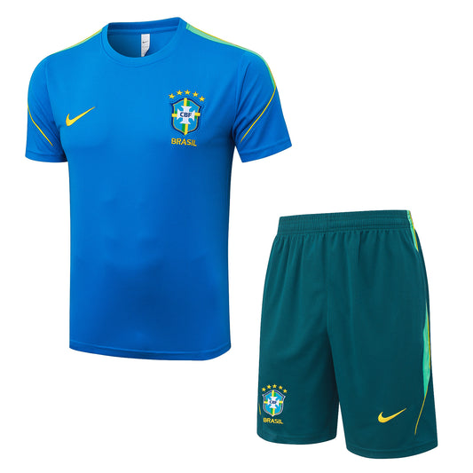 Brazil Training Kit  - Light Blue/Teal