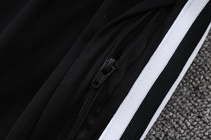 Juventus 1/4 Zip Tracksuit Set - Classic Black