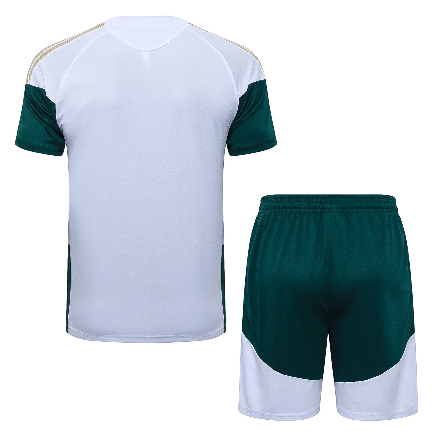Italy Training Kit  - White/Green