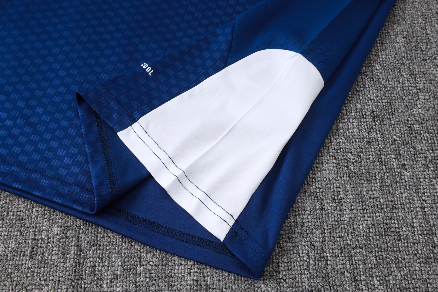 Real Madrid Training Kit  - Navy/Gold