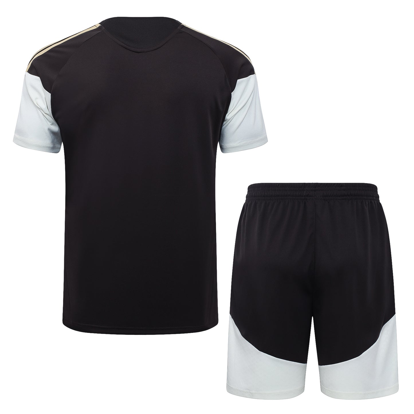 Flamengo Training Kit  - Black/White/Gold