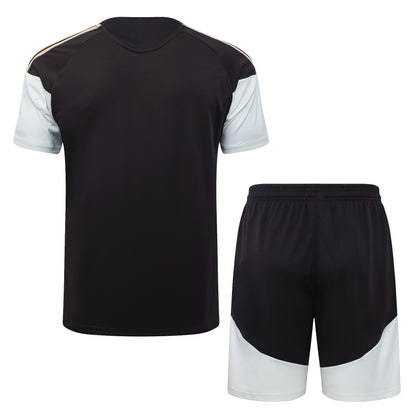 Flamengo Training Kit  - Black/White/Gold