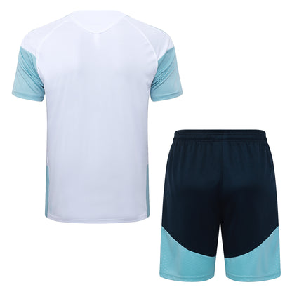 Argentina Training Kit  - White/Light Blue/Navy