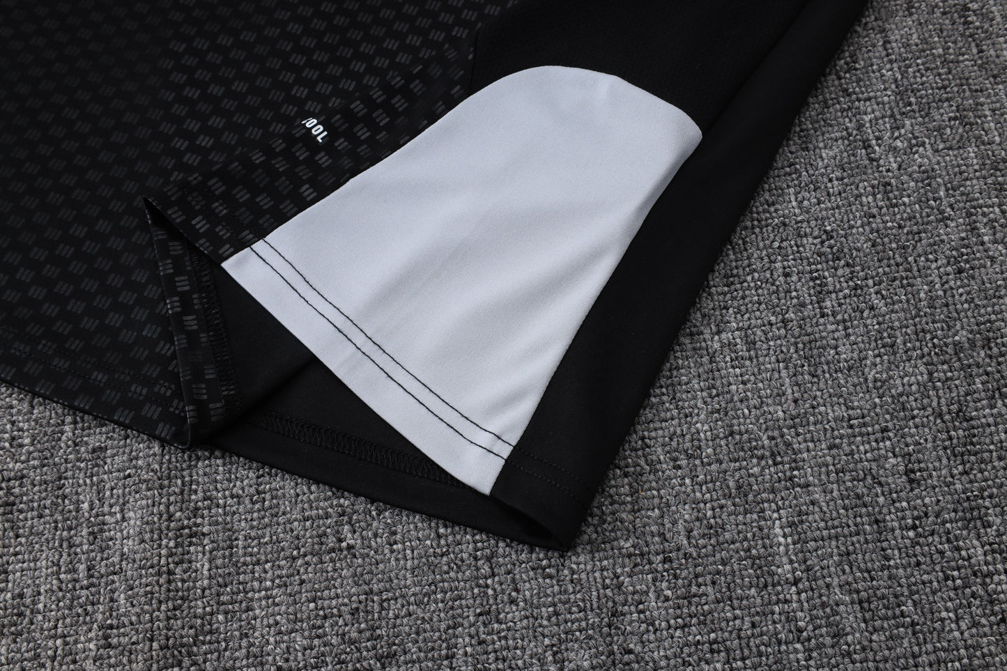 Real Madrid Training Kit  - Black/White/Grey