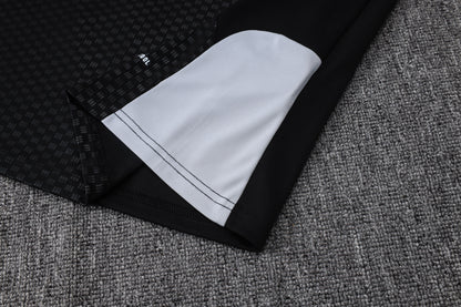 Real Madrid Training Kit  - Black/White/Grey