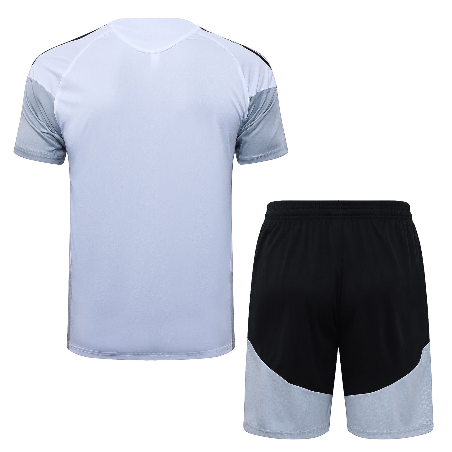 Real Madrid Training Kit  - White/Black/Grey