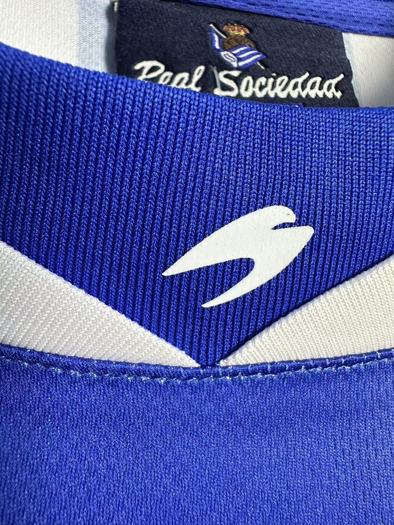 Real Sociedad 2002/03 Home