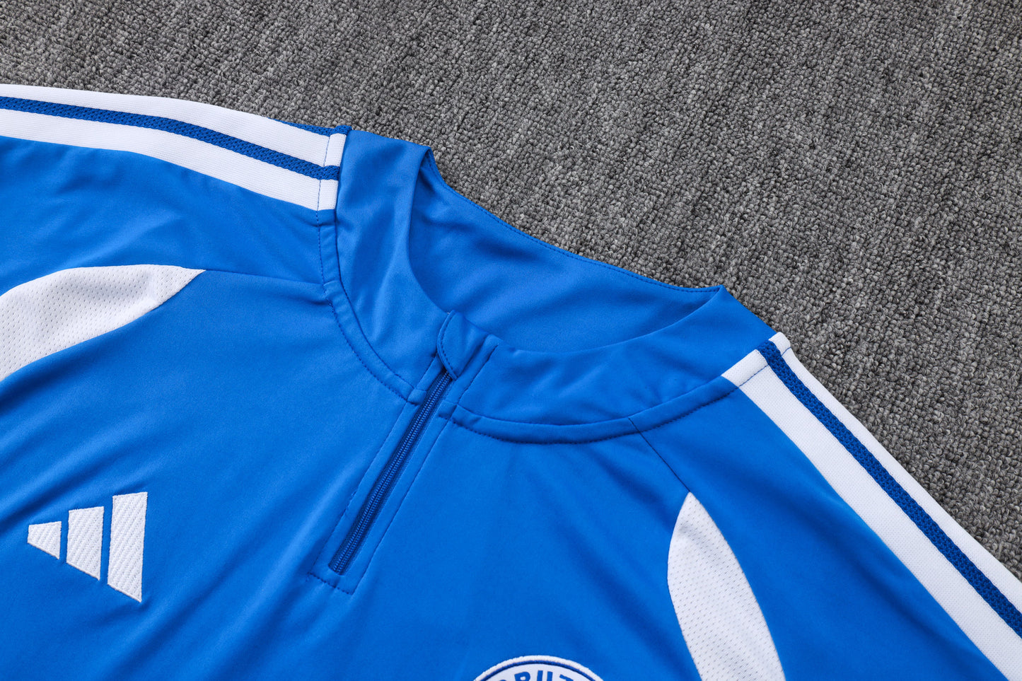 Cruzeiro 1/4 Zip Tracksuit Set - Blue/Navy