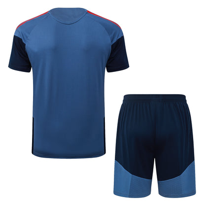 Bayern Munich Training Kit  - Steel Blue/Navy