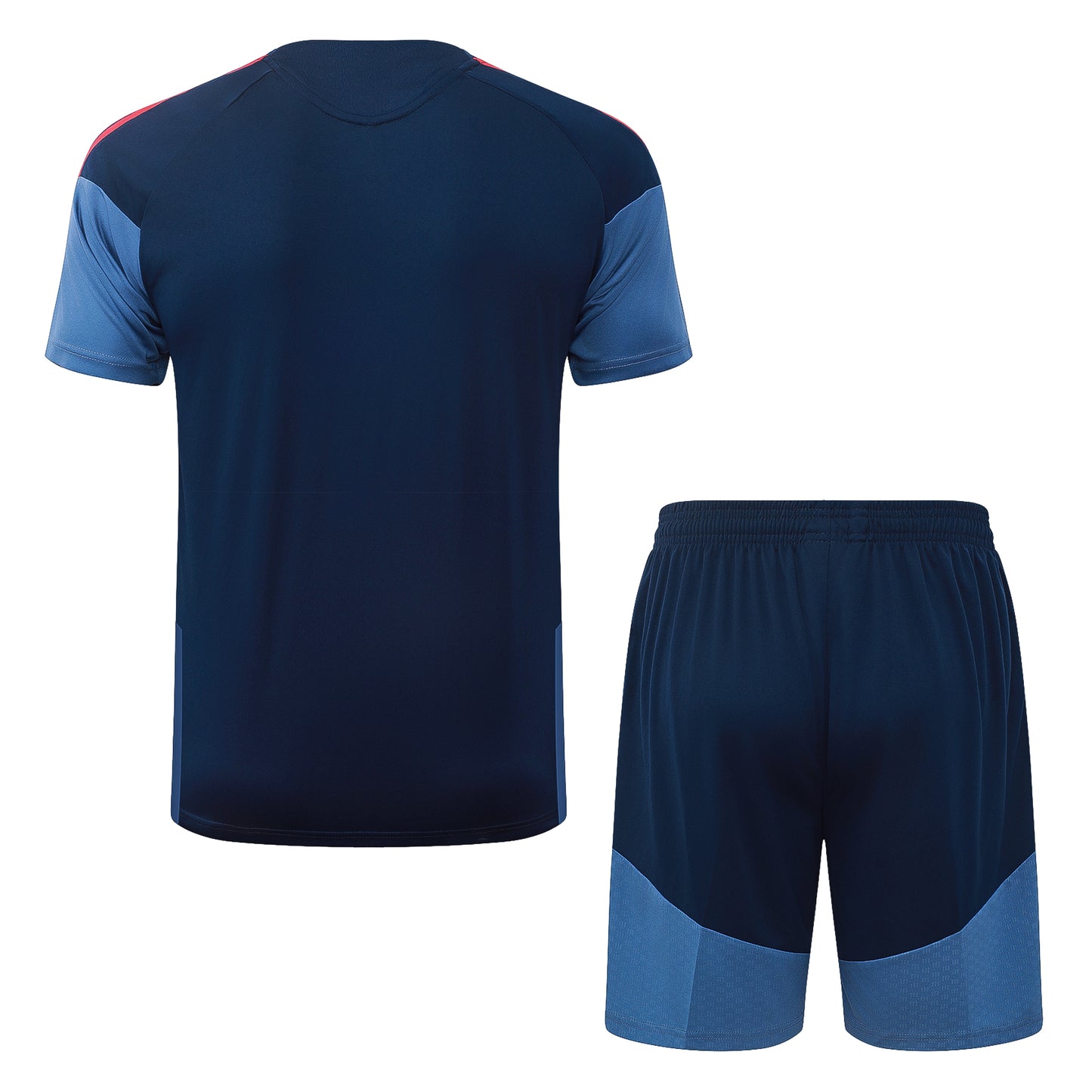 Bayern Munich Training Kit  - Navy/Steel Blue/Red