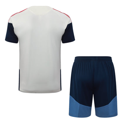 Bayern Munich Training Kit  - Beige/Navy