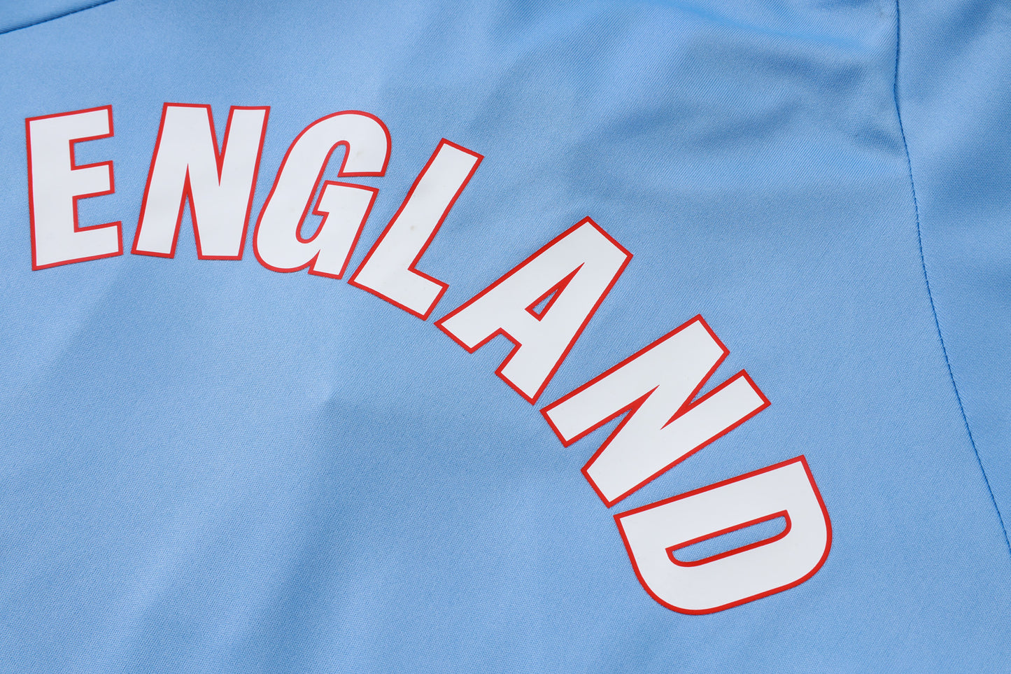 England 1/4 Zip Tracksuit Set - Light Blue/Navy