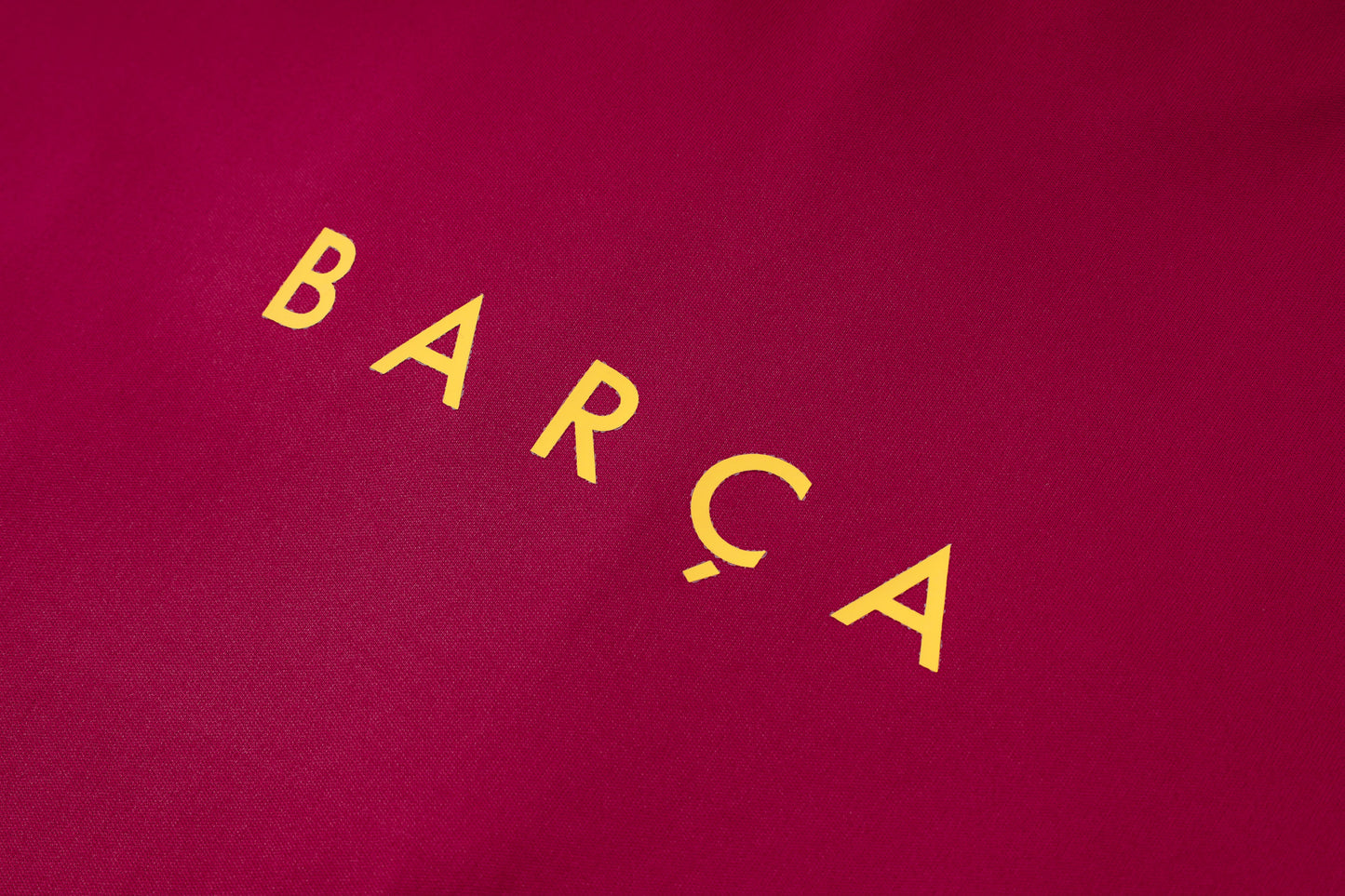 Barcelona 1/4 Zip Tracksuit Set - Maroon/Navy