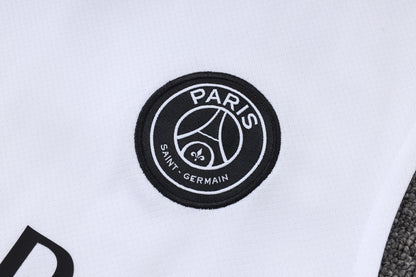 PSG Sleeveless Training Kit - White/Black
