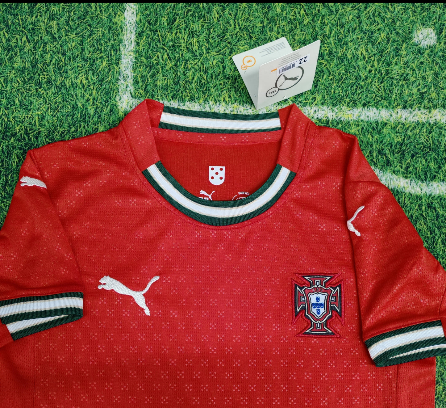 Portugal 2026 World Cup Home - Kids