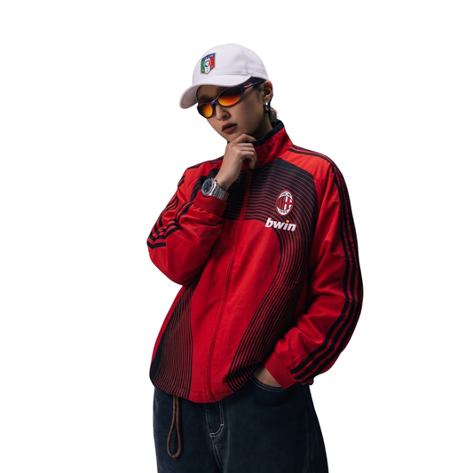 AC Milan Retro Windbreaker