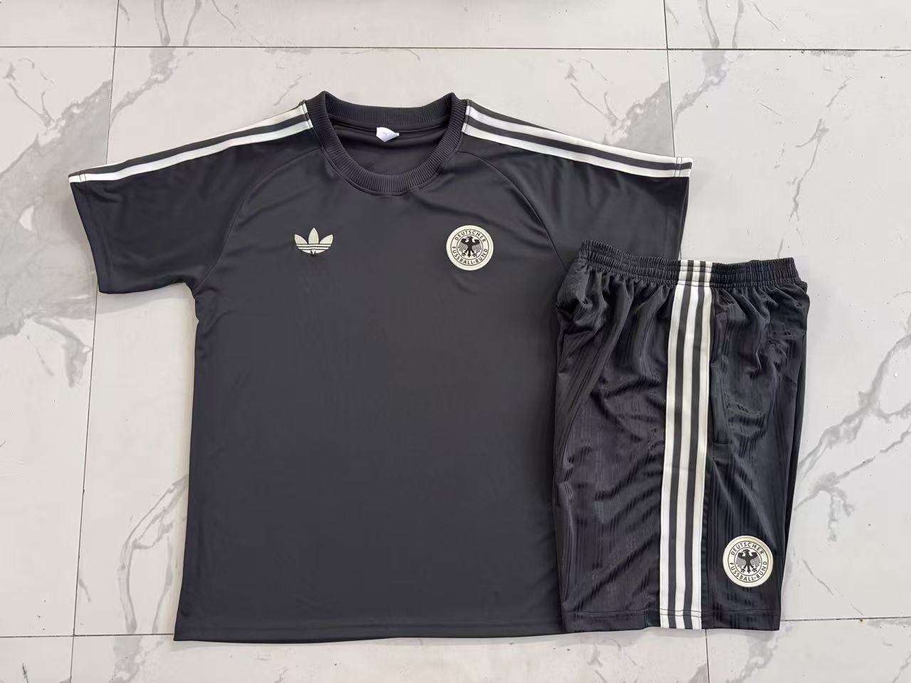 Germany Training Kit  - Classic Black