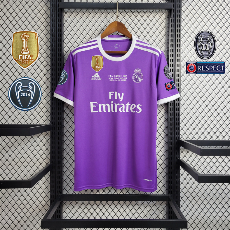 Real Madrid 2016/17 Away