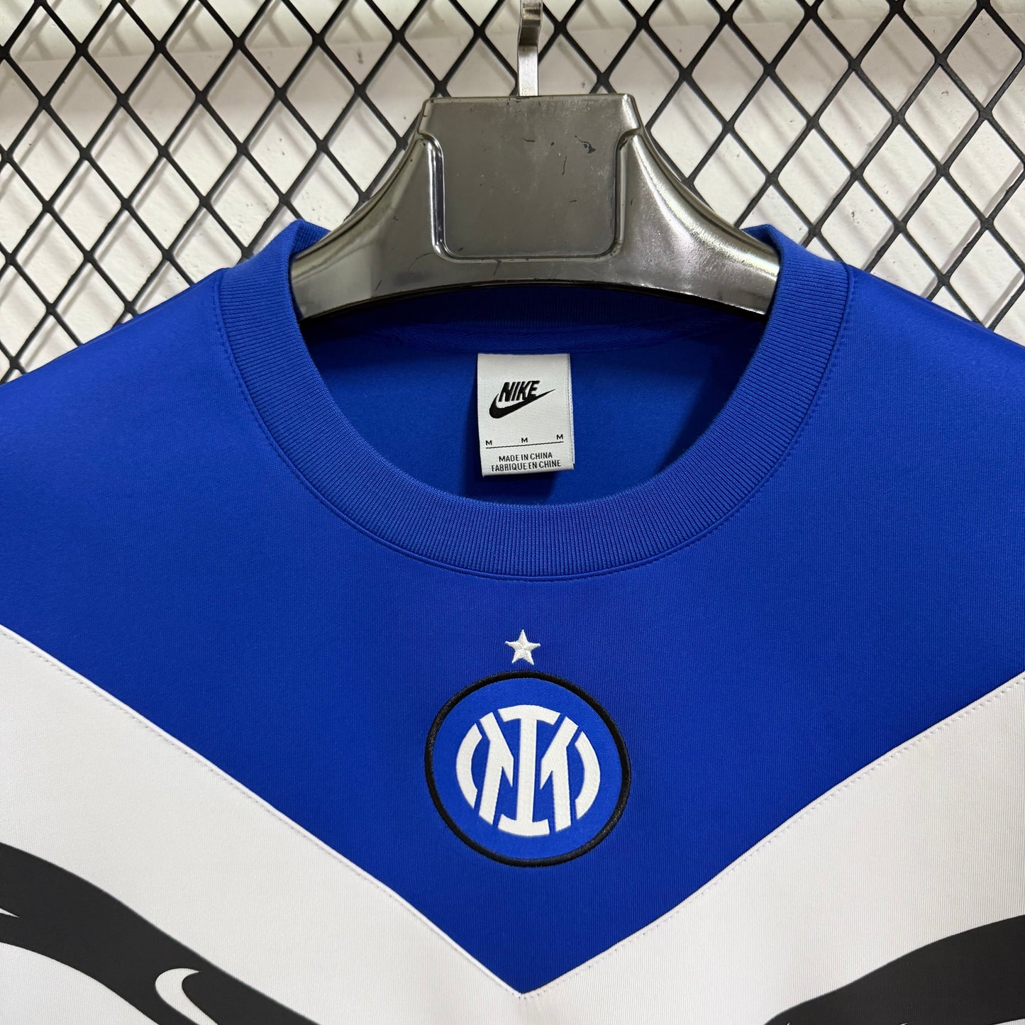 Inter Milan Retro Lifestyle Sweatshirt