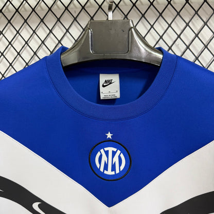 Inter Milan Retro Lifestyle Sweatshirt