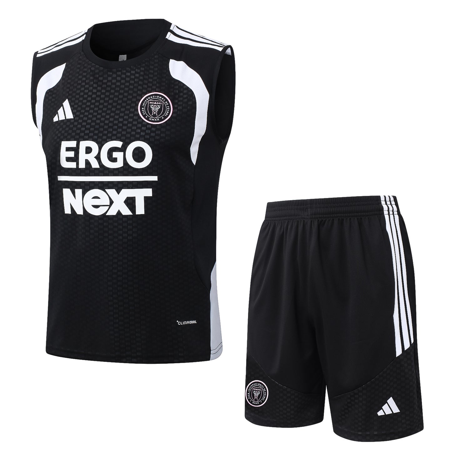 Inter Miami Sleeveless Training Kit - Away