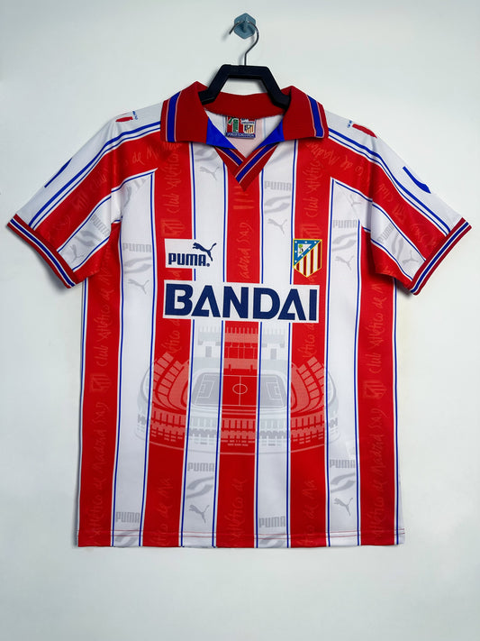 Atletico Madrid 1996/97 Home