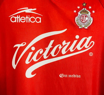 Deportivo Toluca 1999/00 Home