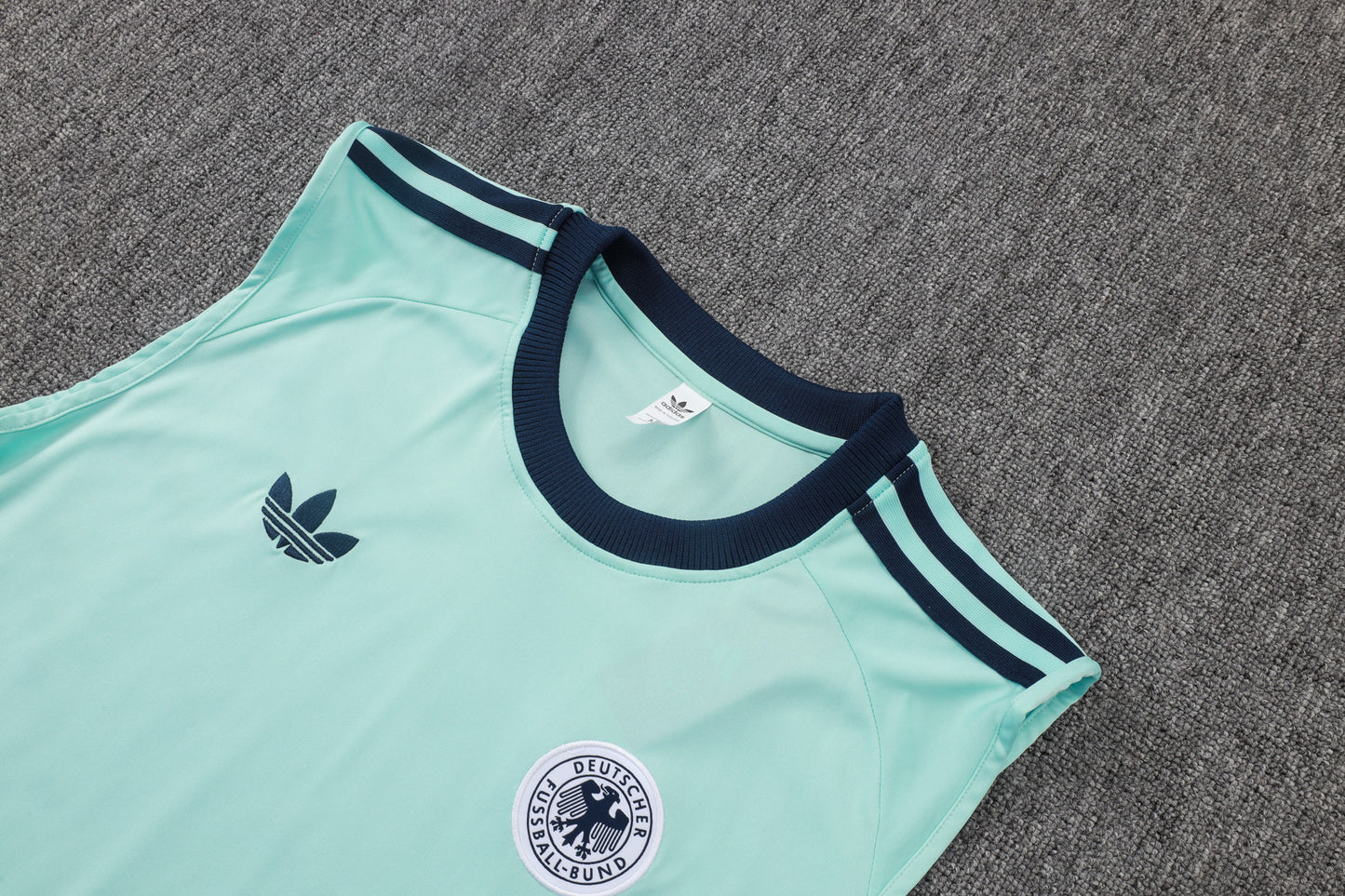 Gemany Sleeveless Training Kit - Classic Away