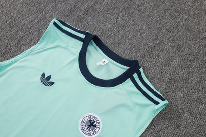 Gemany Sleeveless Training Kit - Classic Away