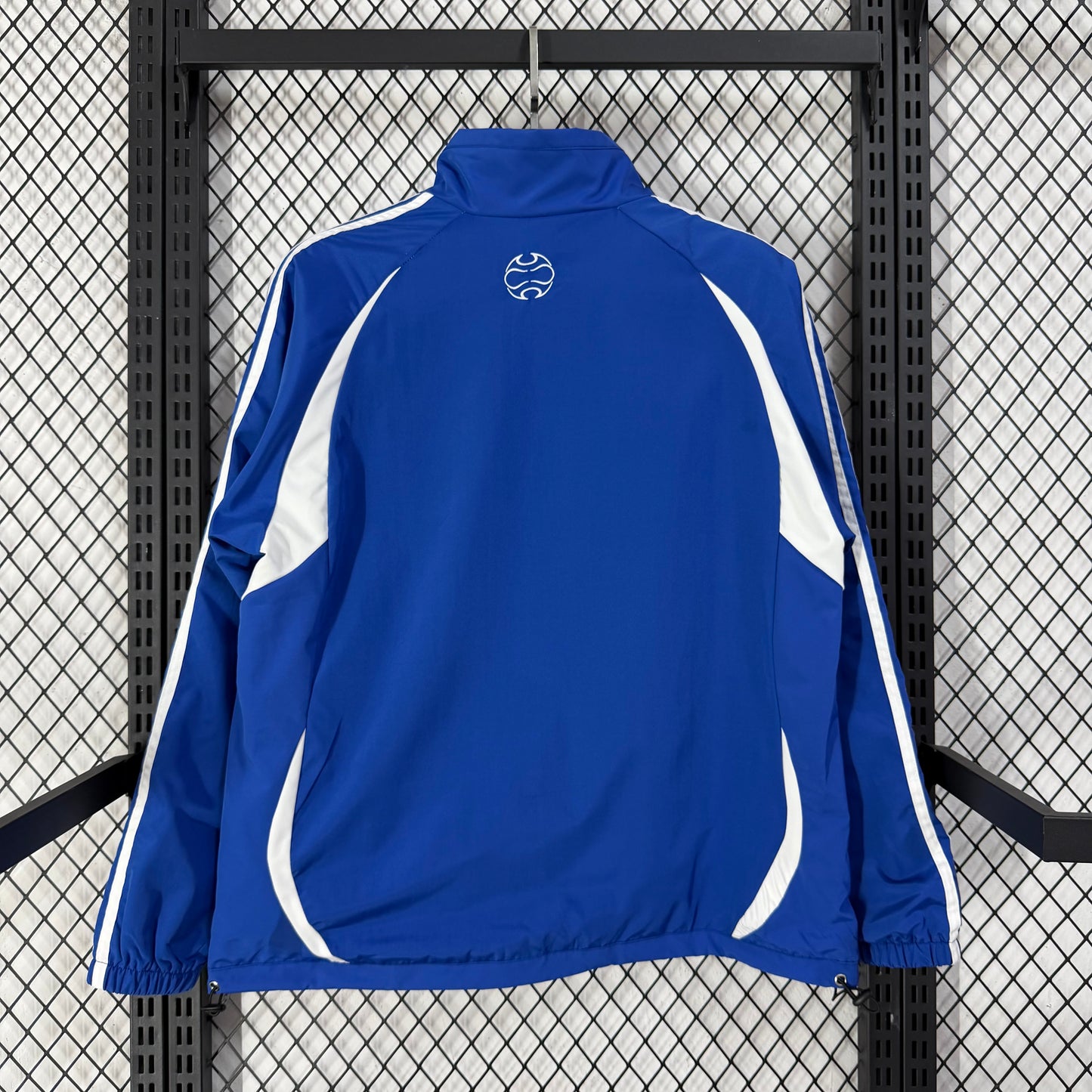 Greece Retro Windbreaker