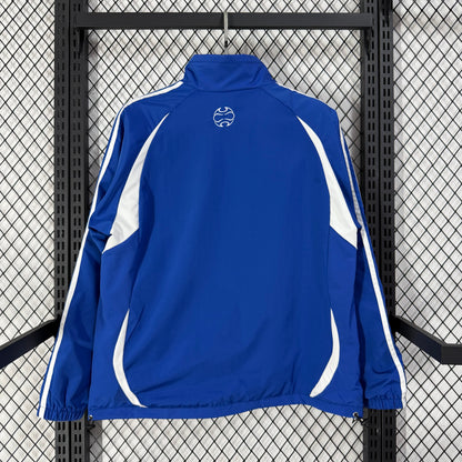 Greece Retro Windbreaker