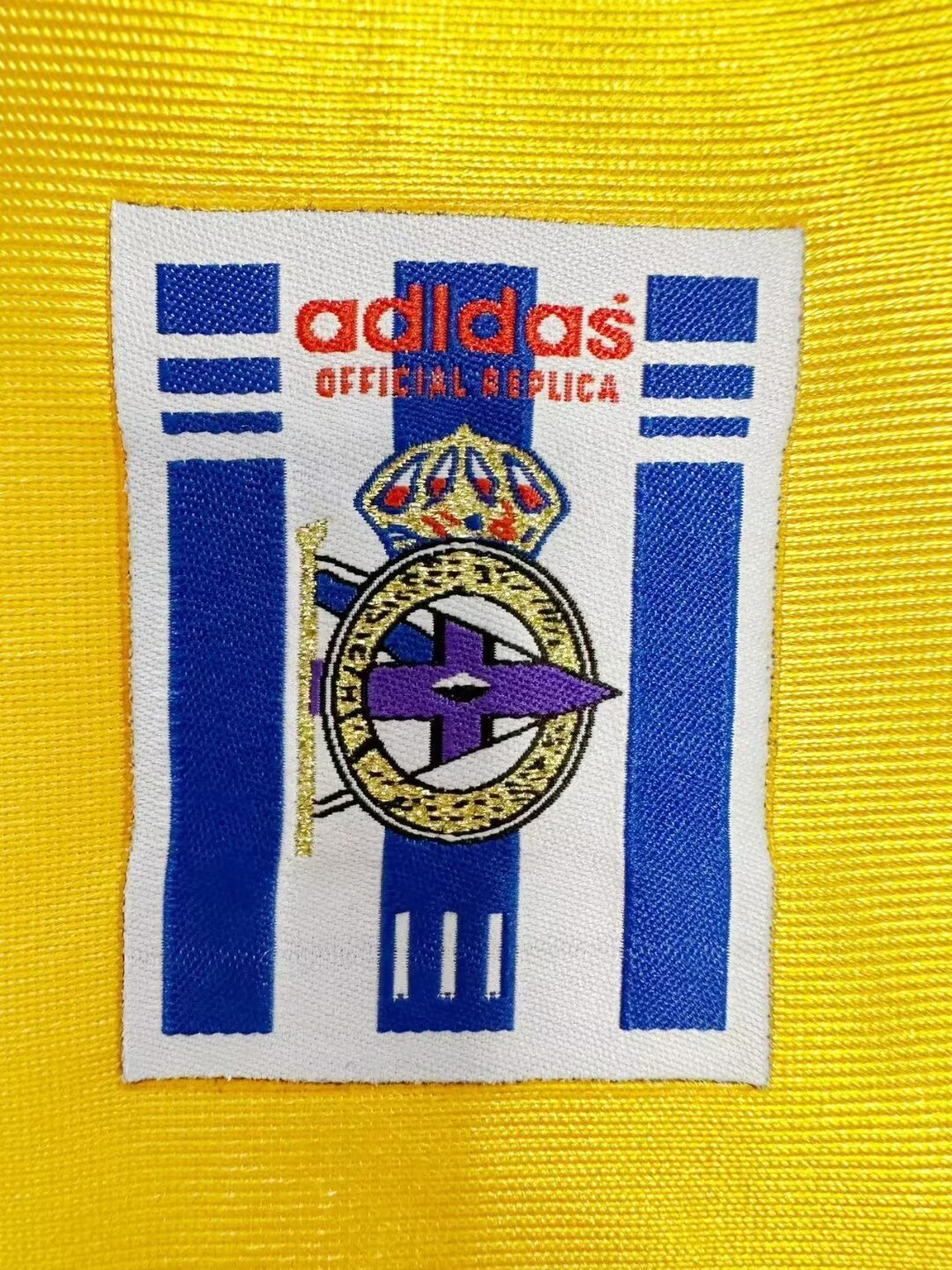 Deportivo La Coruña 1999/00 Third