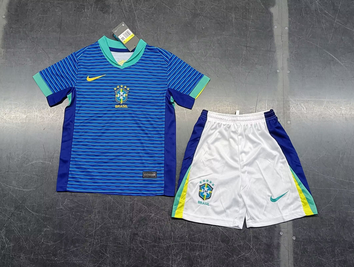 Brazil 2024 Away - Kids