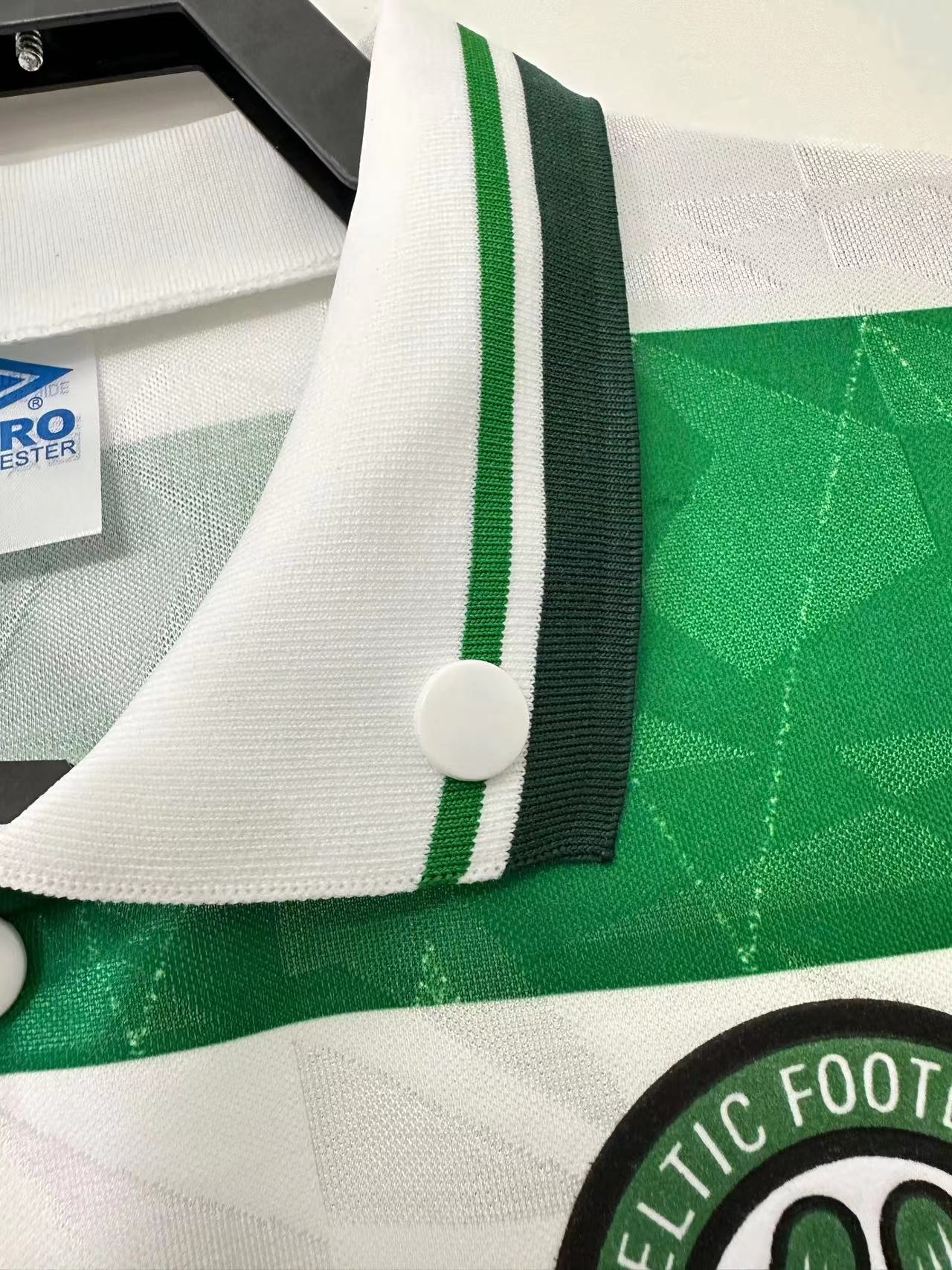 Celtic 1989/91 Home