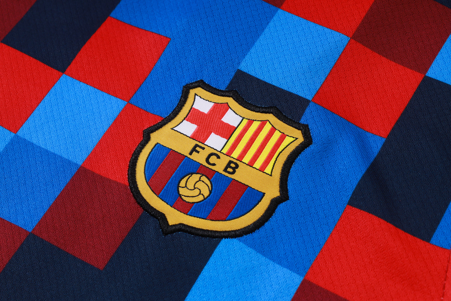 Barcelona Sleeveless Training Kit - Pre Match
