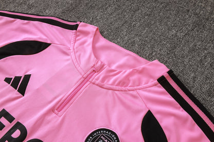 Inter Miami 1/4 Zip Tracksuit Set - Home