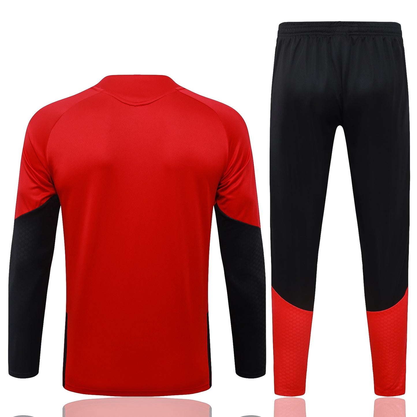 Germany 1/4 Zip Tracksuit Set - Red/Yellow/Black