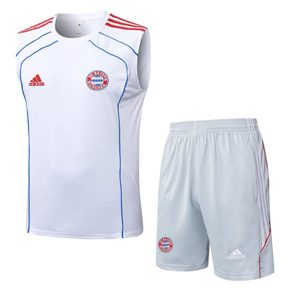 Bayern Munich Sleeveless Training Kit - Retro V1