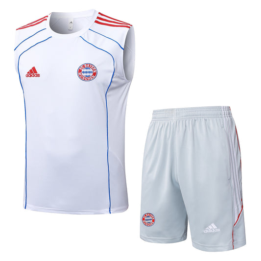 Bayern Munich Sleeveless Training Kit - Retro V1