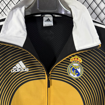 Real Madrid Retro Windbreaker